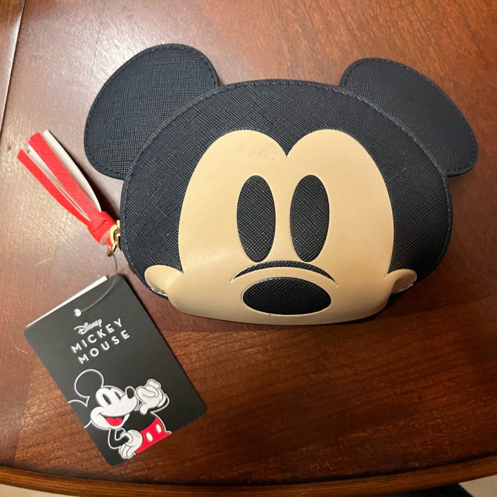Mickey Mouse small zippered bag